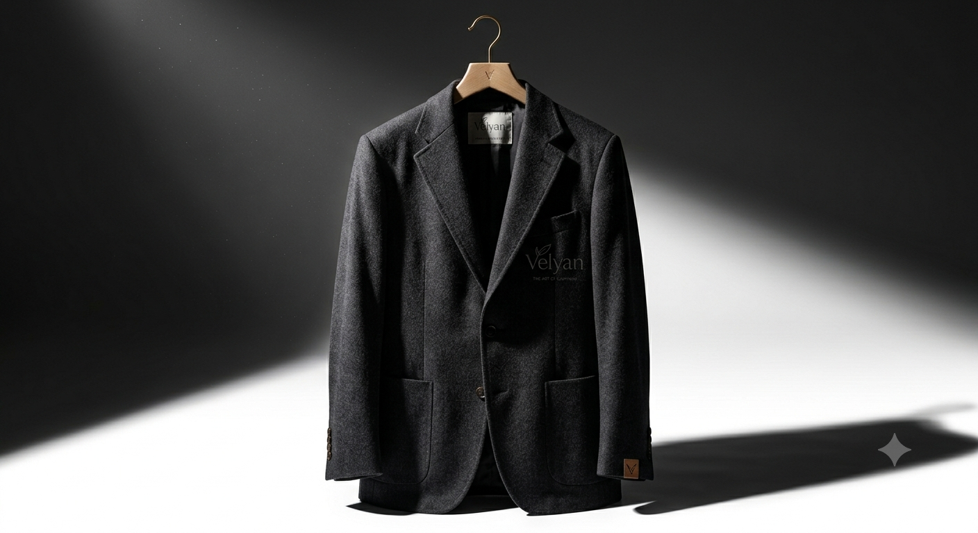 Wool Cashmere Overcoat
