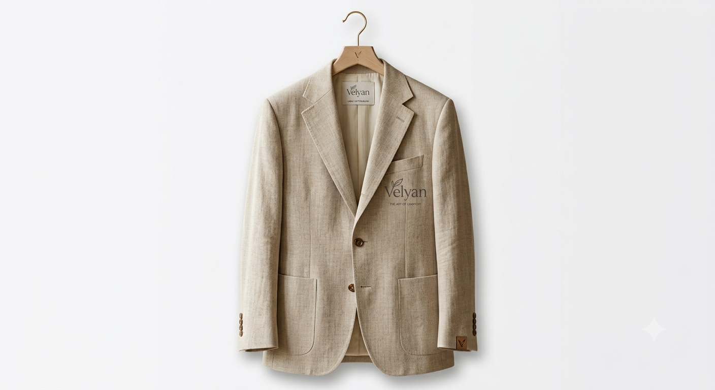 Structured Linen Blazer